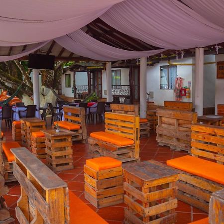 Cabanas El Saman Villavicencio Apiay エクステリア 写真