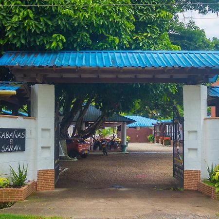 Cabanas El Saman Villavicencio Apiay エクステリア 写真