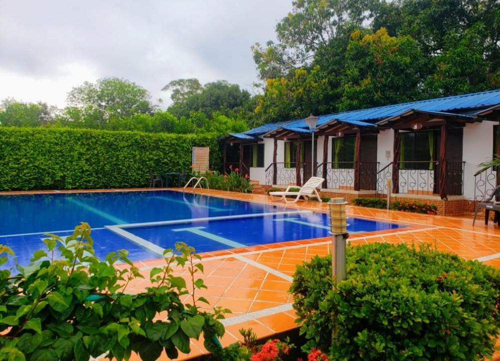 Cabanas El Saman Villavicencio Apiay エクステリア 写真