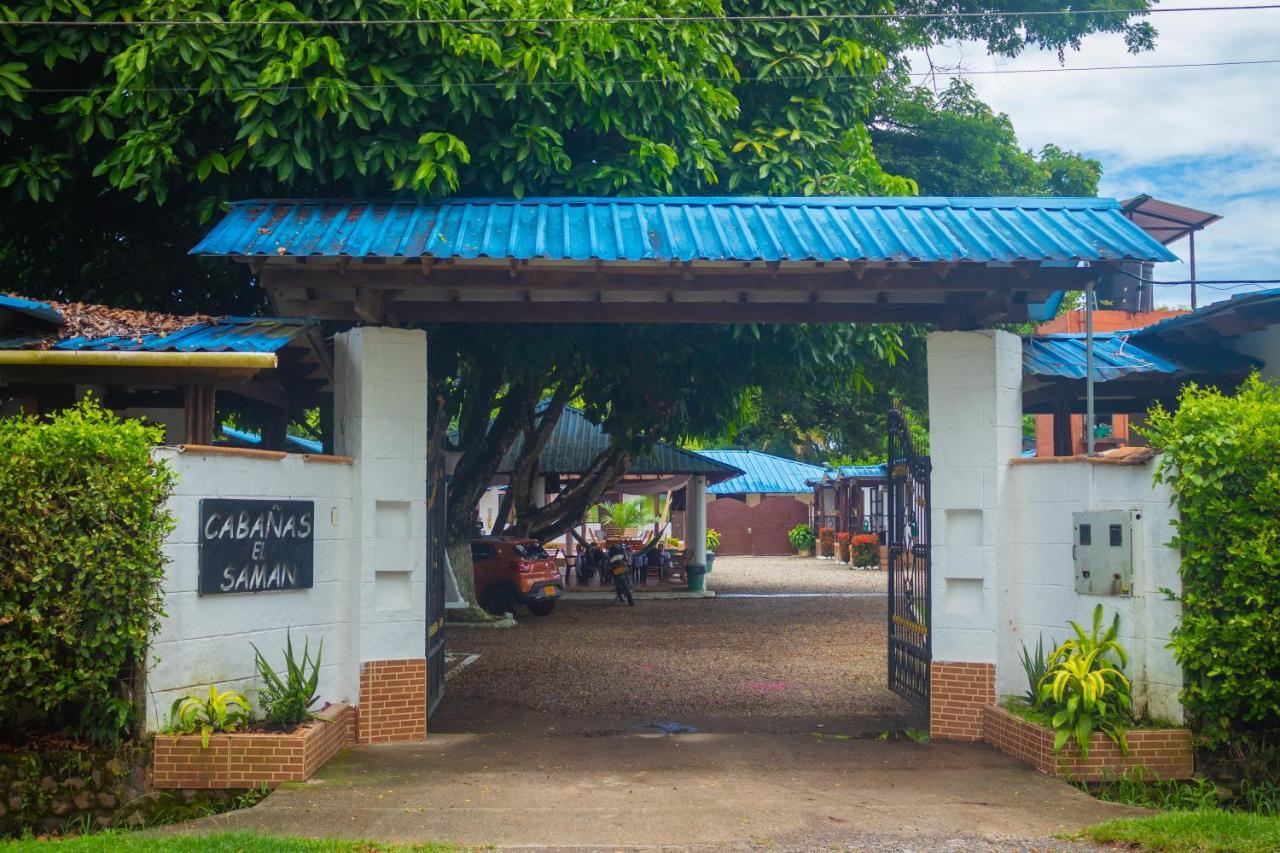 Cabanas El Saman Villavicencio Apiay エクステリア 写真