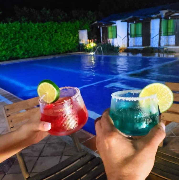 Cabanas El Saman Villavicencio Apiay エクステリア 写真