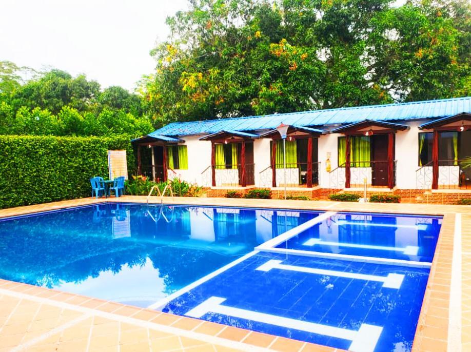 Cabanas El Saman Villavicencio Apiay エクステリア 写真