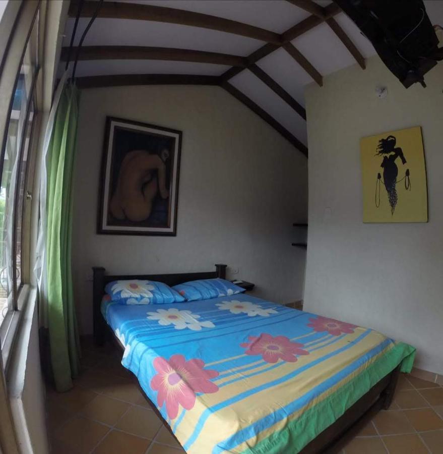 Cabanas El Saman Villavicencio Apiay エクステリア 写真
