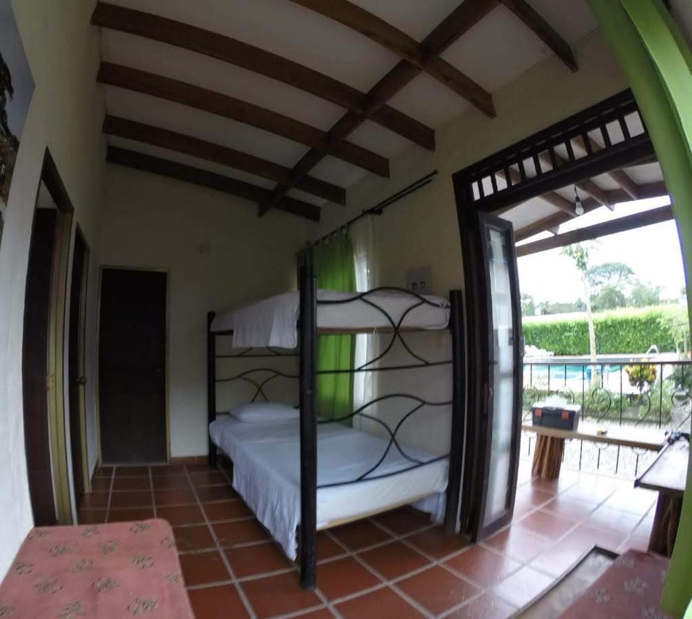 Cabanas El Saman Villavicencio Apiay エクステリア 写真